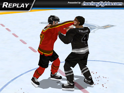   Hockey Fight Pro- screenshot 
