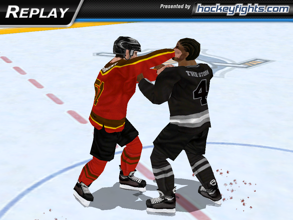 Hockey Fight Pro - screenshot