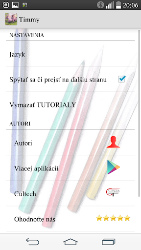 【免費書籍App】TIMMY rozprávky pre deti-APP點子