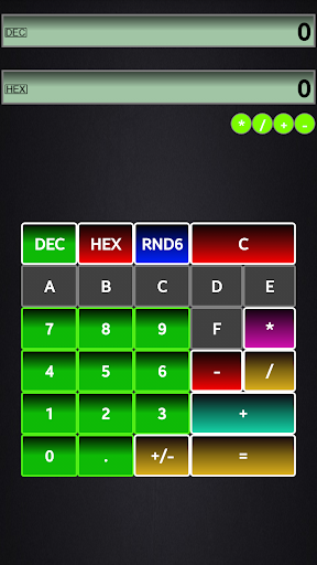 Hex Calc