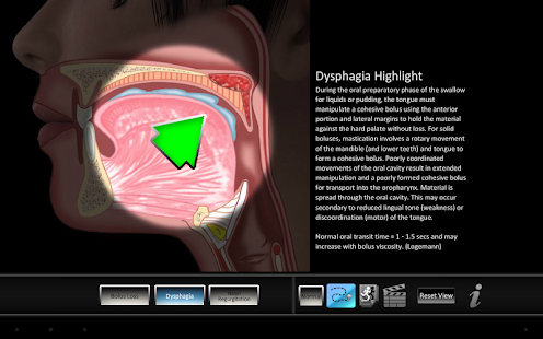 Swallowing Oral Screenshots 0