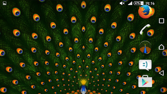 Peacock XZ Theme screenshot 7