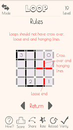 SlitherLink Loop Levels poster 3