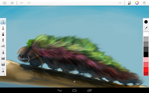 SketchBook Pro - screenshot thumbnail