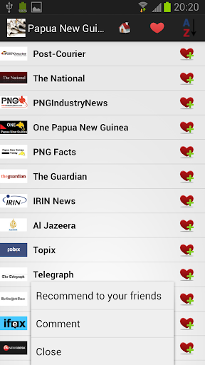 【免費新聞App】Papua New Guinea Newspapers-APP點子