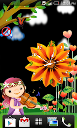 Musical Clock & Virtual Girl poster 2