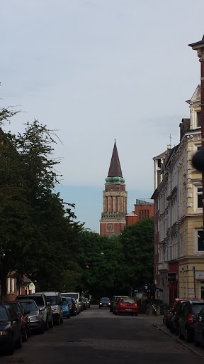 Sicht auf's Rathaus