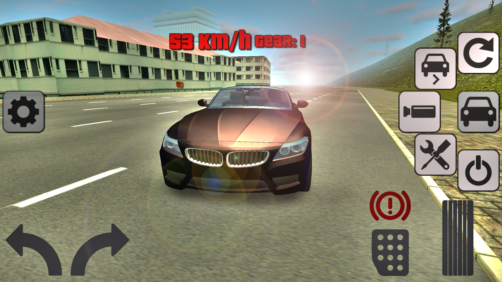 Bmw Car Driving Games