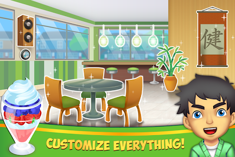 My Salad Bar - Healthy Food Shop Manager(圖2)-速報App