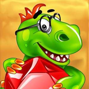 Daddy Dino Rocks logo
