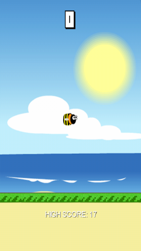 Funny Fly Bee