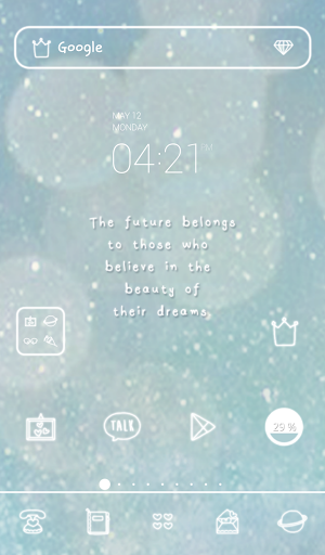 my dream dodol theme