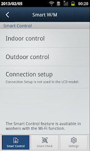 SAMSUNG Smart Washer/Dryer(圖1)-速報App
