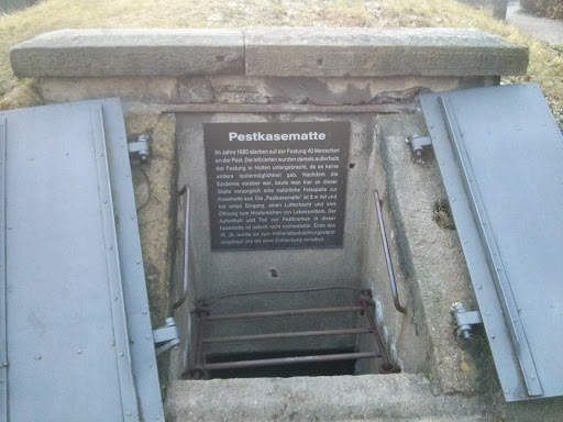 Pestkasematte Festung Königsstein