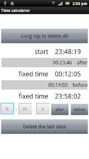 Time calculator　as simple(圖3)-速報App