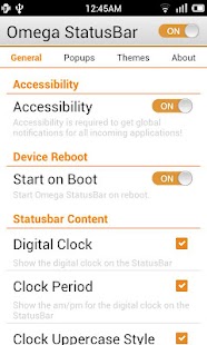 Omega StatusBar Pro 1.7.1.8 Apk