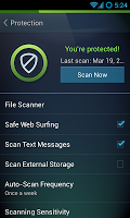 AVG AntiVirus for Samsung APK صورة لقطة الشاشة #2