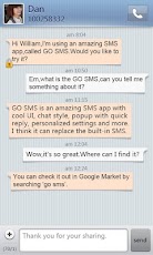 GO SMS Pro SimpleStripe theme