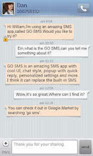 GO短信简约条纹主题(圖1)-速報App