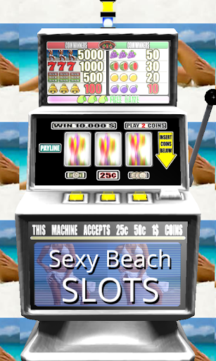 3D Sexy Beach Slots