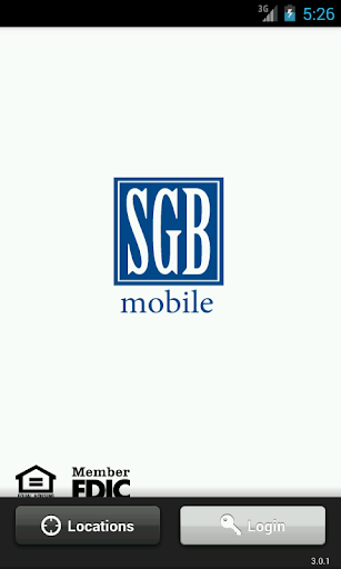 SGB Mobile Banking App