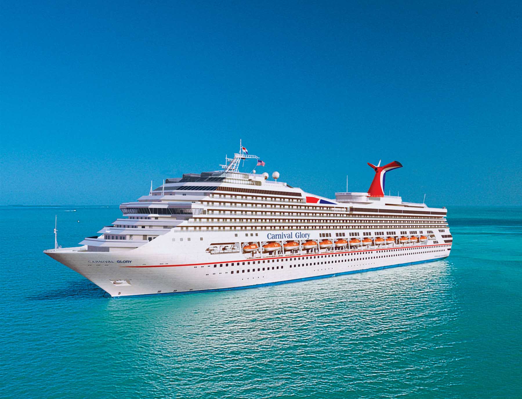 carnival cruise glory