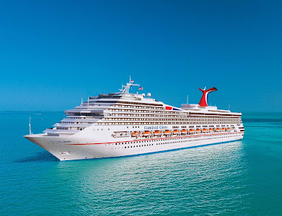 Cruise the warm Caribbean waters on Carnival Glory.