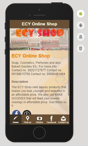 ECY Online Shop