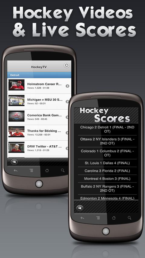 Hockey Goal Horns Screen 3