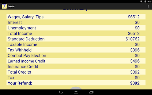 Taxster Screenshots 5