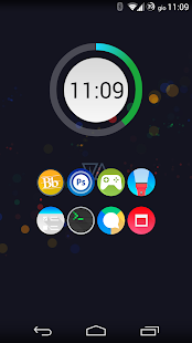 Aurora UI Zooper widget(圖2)-速報App