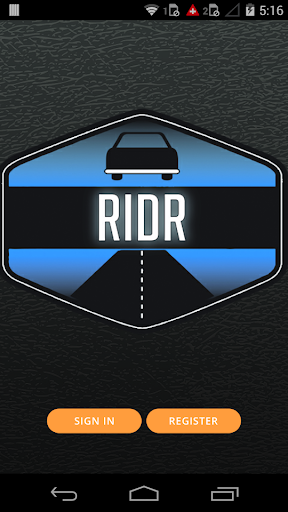 Testing for a client - Ridr Dr