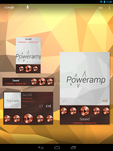 【免費音樂App】Poweramp Widgets Kit-APP點子