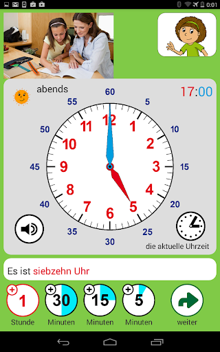 【免費教育App】Die Uhr & Uhrzeit lernen-APP點子