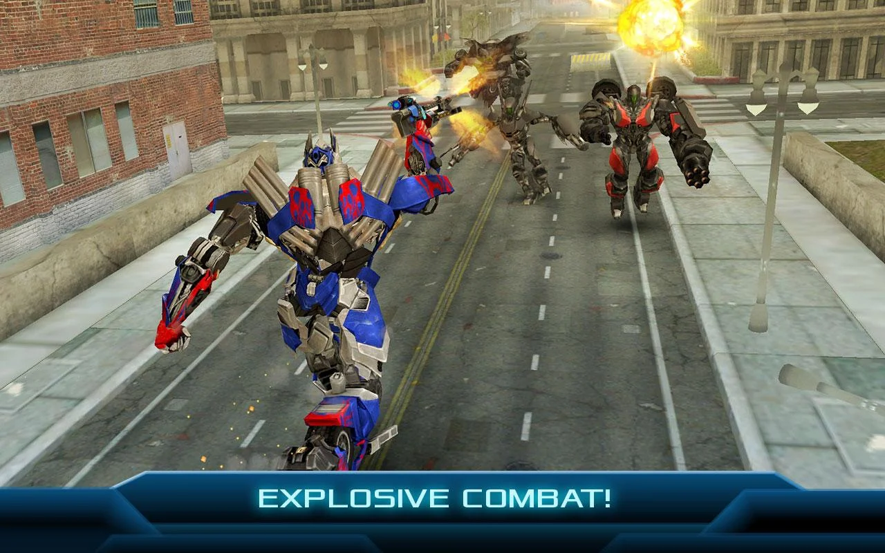 TRANSFORMERS: jogo - Screenshot