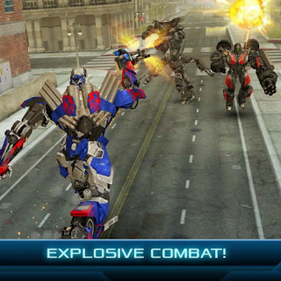 TRANSFORMERS: Battle Game v1.0.0 APK (+ Gameplay)