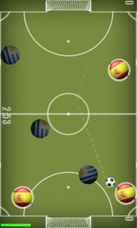 Air Soccer Fever Pro Screen 2