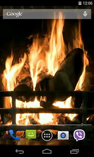 Fireplace Video Live Wallpaper(圖2)-速報App