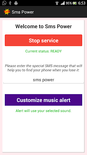 Sms Power