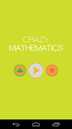 Crazy Mathematics poster 1