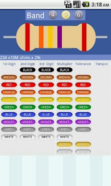 「Resistor Calculator」 - Androidアプリ | APPLION
