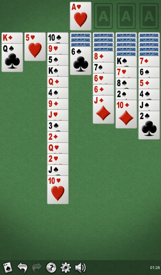 Yukon Gold Solitaire Demo Android Apps on Google Play