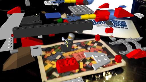 Espaço Lego Augmented Reality