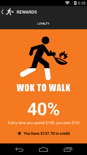 Wok To Walk