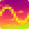 PixelWave logo