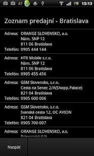 Download Orange predajne APK for Android