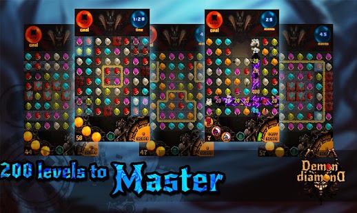 Lastest Blaze Diamond - Demon Blitz APK for Android