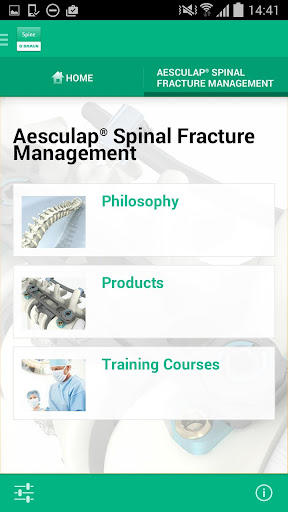 Aesculap® Spinal Fracture