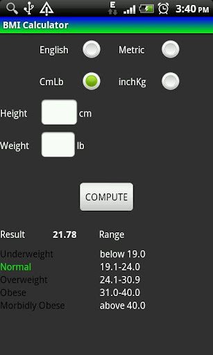 【免費健康App】BMI Calculator-APP點子