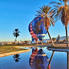 Balloons Up by Becky McGuire - News & Events Entertainment